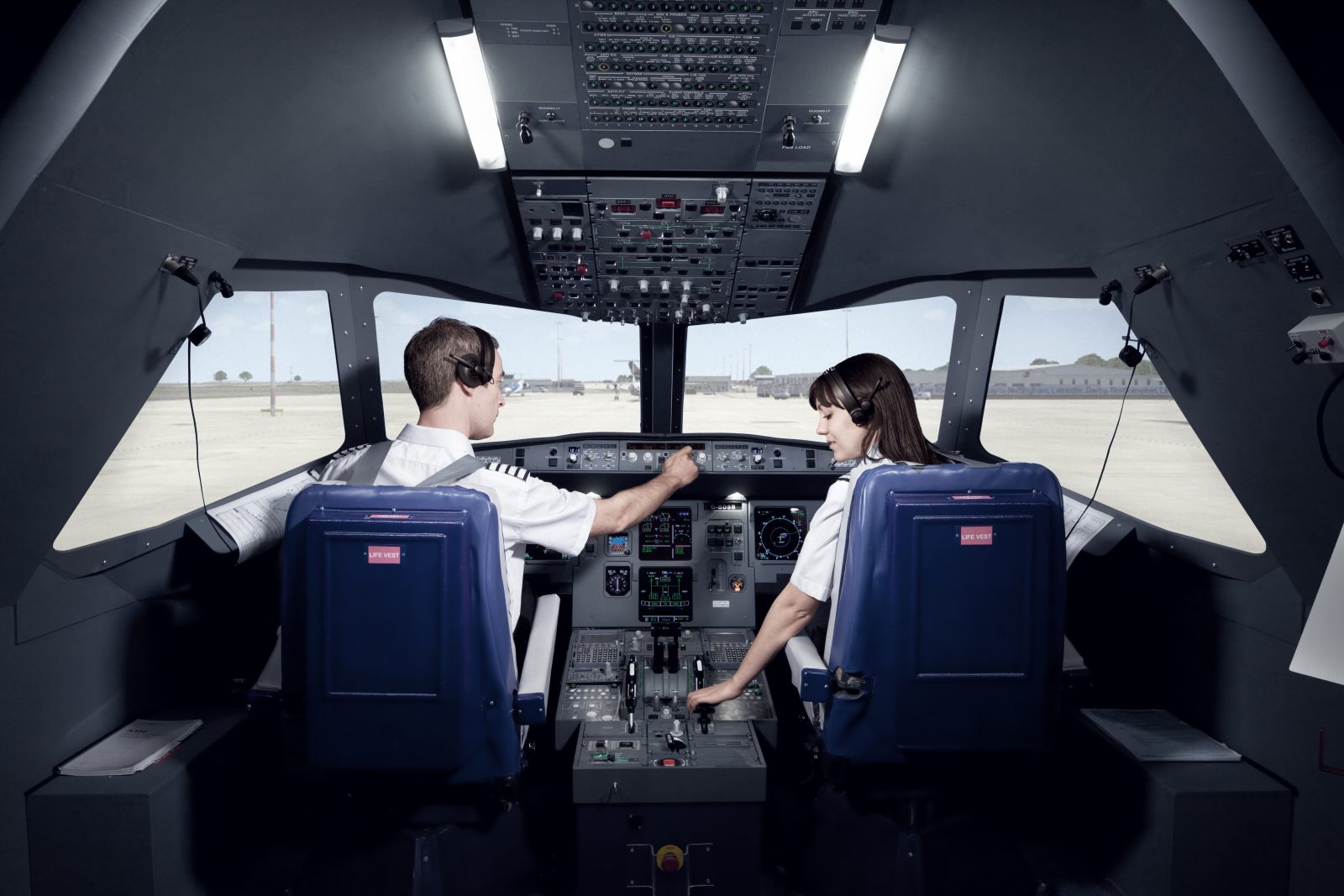 A320 Flight Simulator