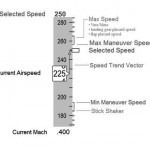 737 speed tape indications