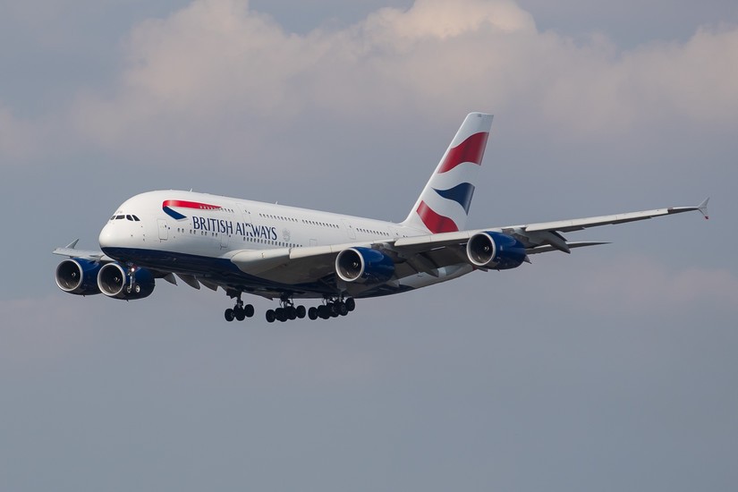 British Airways A380